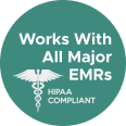 works with all major emrs