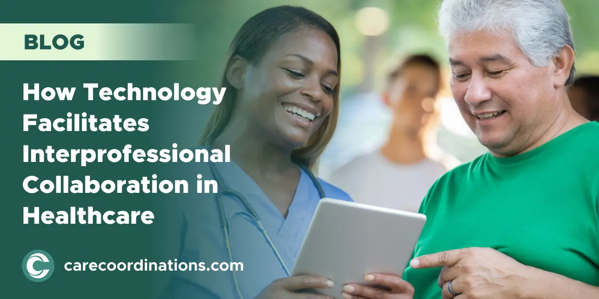 How Technology Facilitates Interprofessional Collaboration in Healthcare